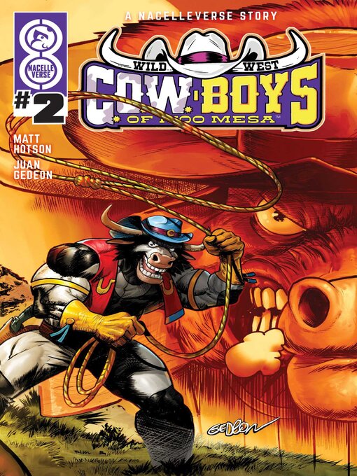 Title details for Wild West C.O.W.-Boys of Moo Mesa #2 by Matt Hotson - Wait list